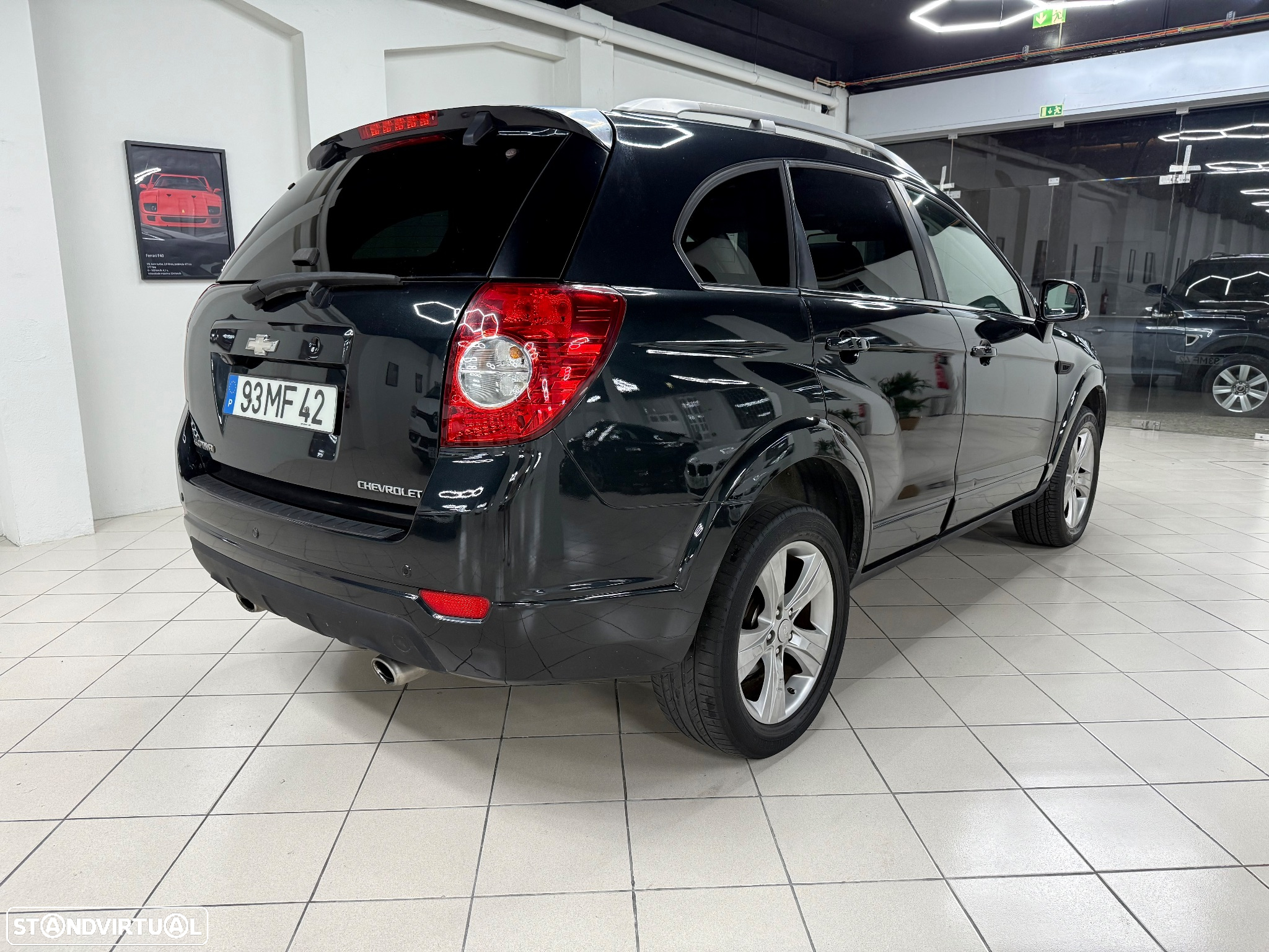 Chevrolet Captiva 2.2 VCDi Seven Xtreme 7L - 5