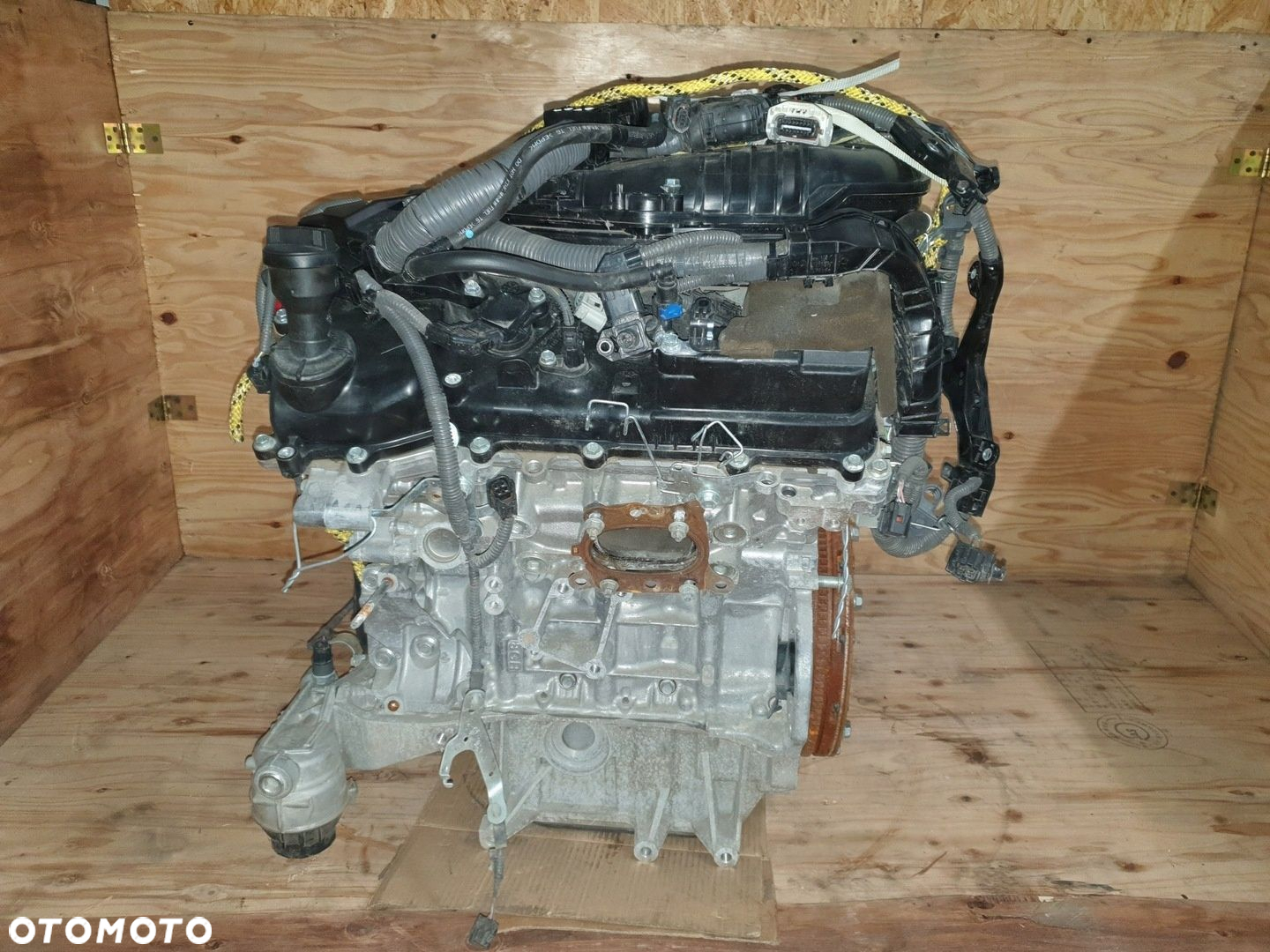 SILNIK 8GR 3.6 V6 LEXUS LC LS 500H 8GR-FXS KOMPLETNY 4X4 - 4