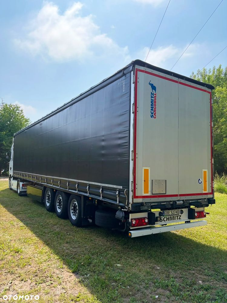 Schmitz Cargobull STANDARD Paleciara PODNOSZONY DACH i OŚ Firanka - 7