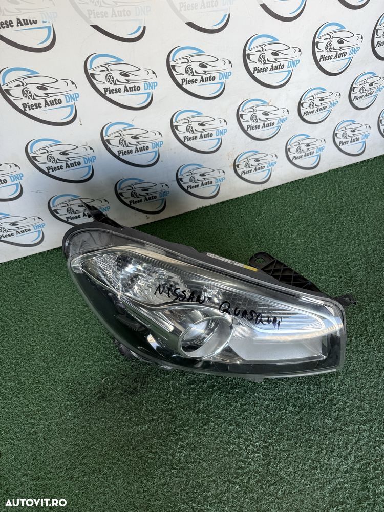 Far dreapta Nissan Qashqai j10 2012 - 2