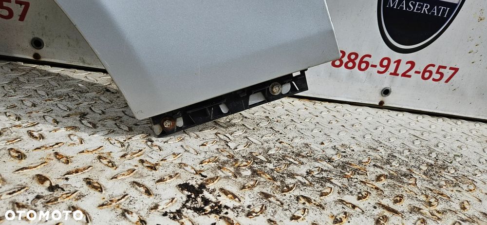 BMW 5 E60 E61 Błotnik przód lewy Błotnik przedni lewy kolor srebrny Titansilber - 9