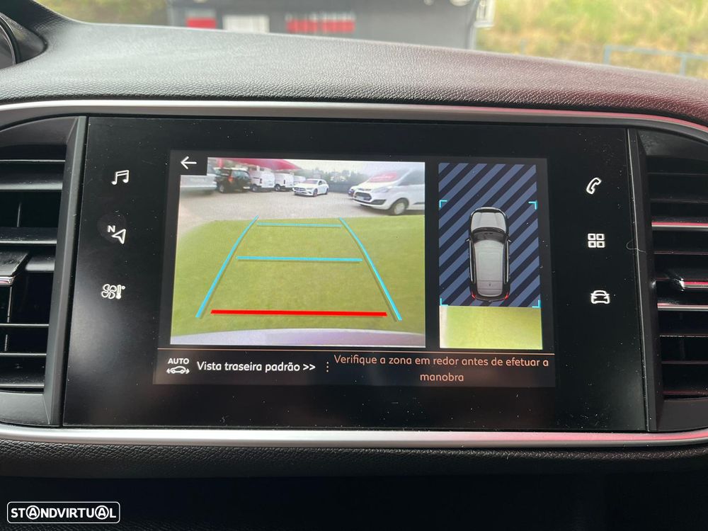 Peugeot 308 BlueHDi FAP 130 EAT6 Stop & Start Active - 23