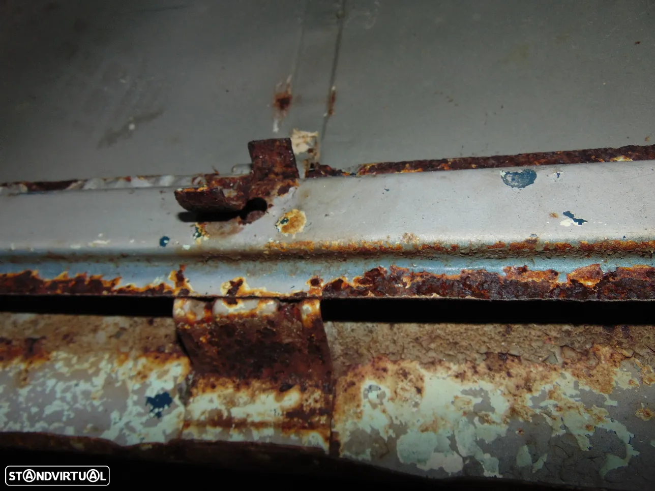 Fiat 600 capot - 6