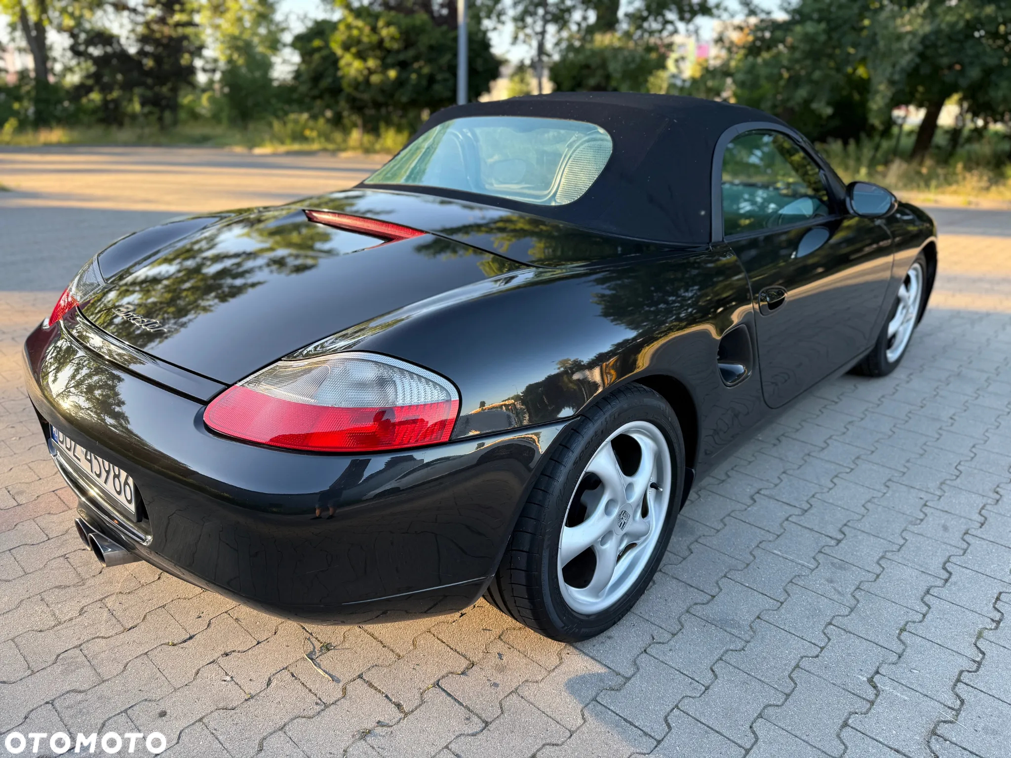 Porsche Boxster 2.7 - 4