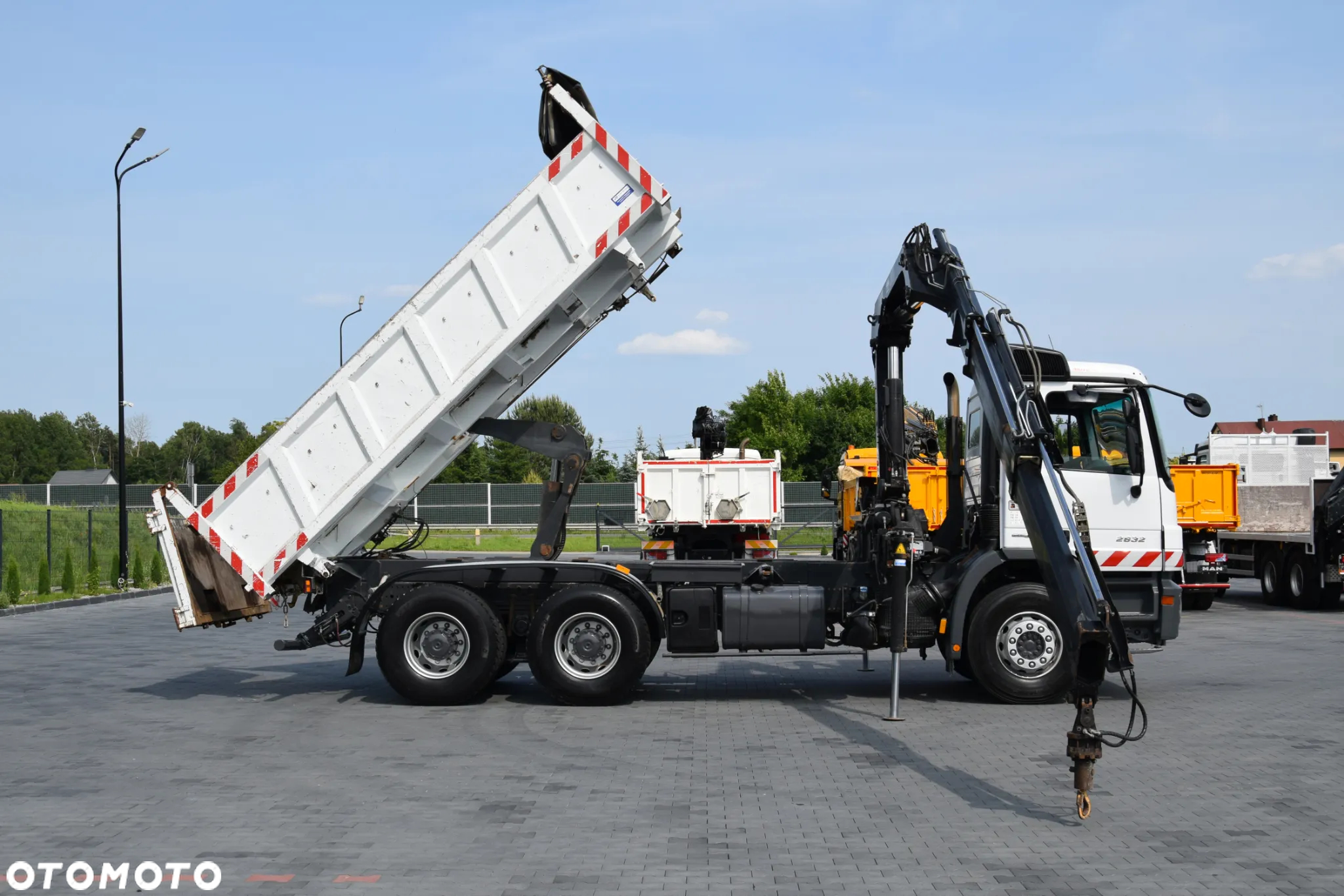 Mercedes-Benz ACTROS 2632 / 6x4 / HIAB 144 BS-2 DUO / ROTATOR / WYWROTKA / HYDROBURTA / SPROWADZONY - 20