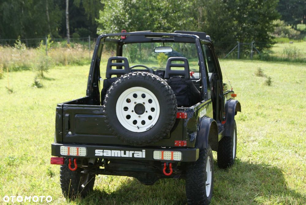 Suzuki Samurai - 5