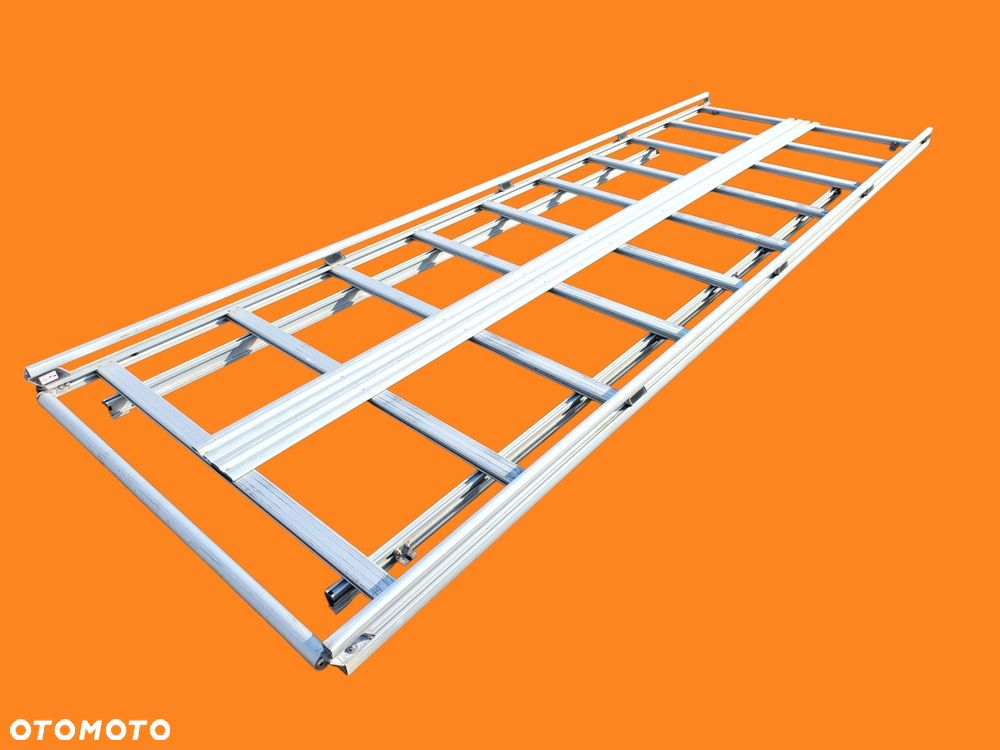 bagażnik dachowy aluminiowy 4,9m iveco daily 14+ l4h2 mobietec 1-szy montaż - 5