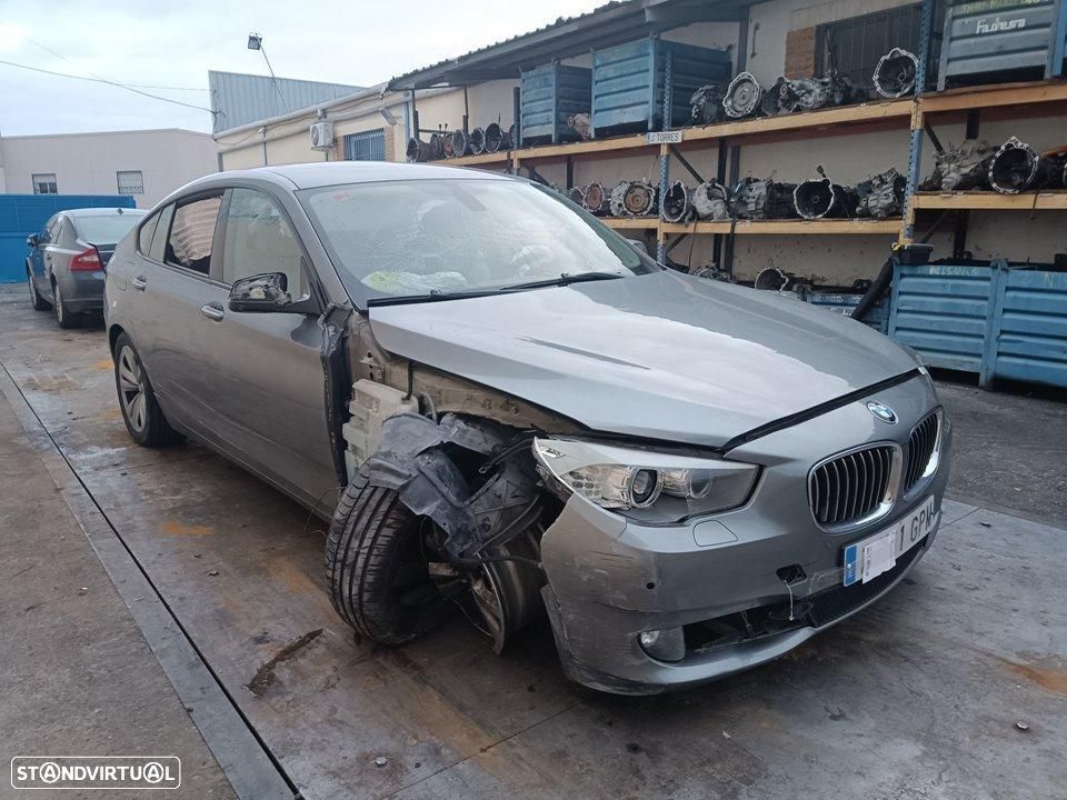 COMANDO DE CALEFAÇÃO AR CONDICIONADO BMW SERIE 5 GRAN TURISMO F07 - 13