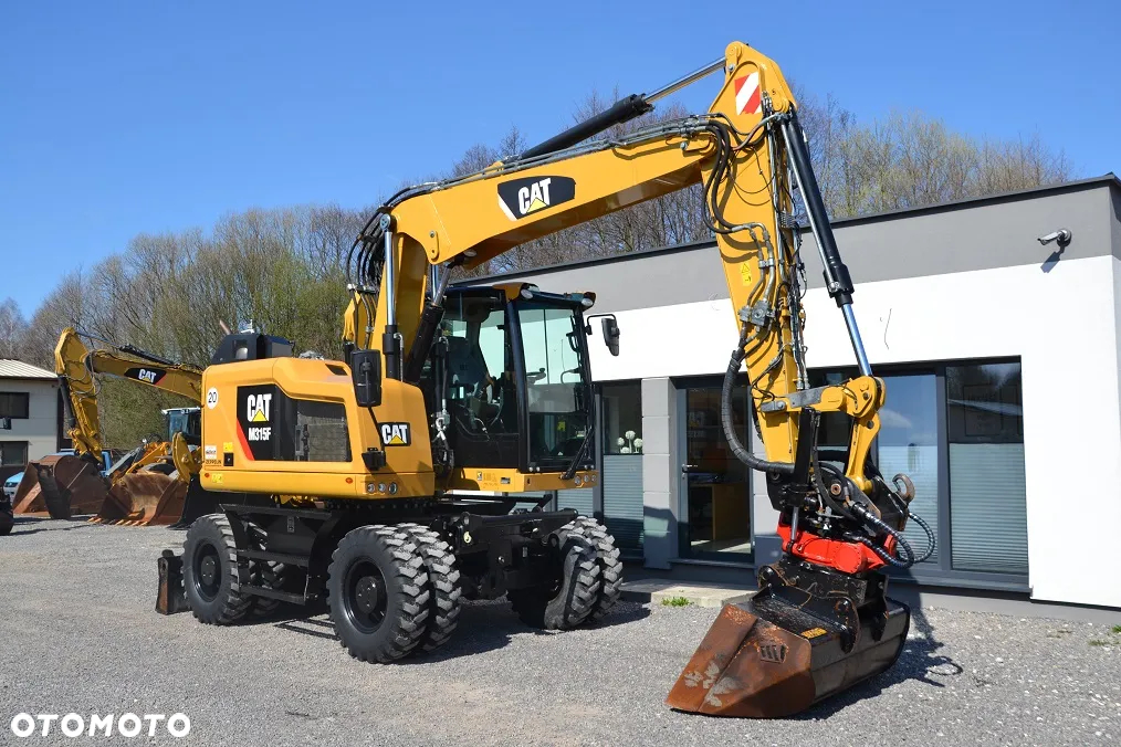 Caterpillar M 315 F, ROTOTIL, - 14