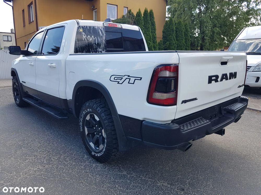 RAM 1500 5.7 Crew Cab Rebel - 5