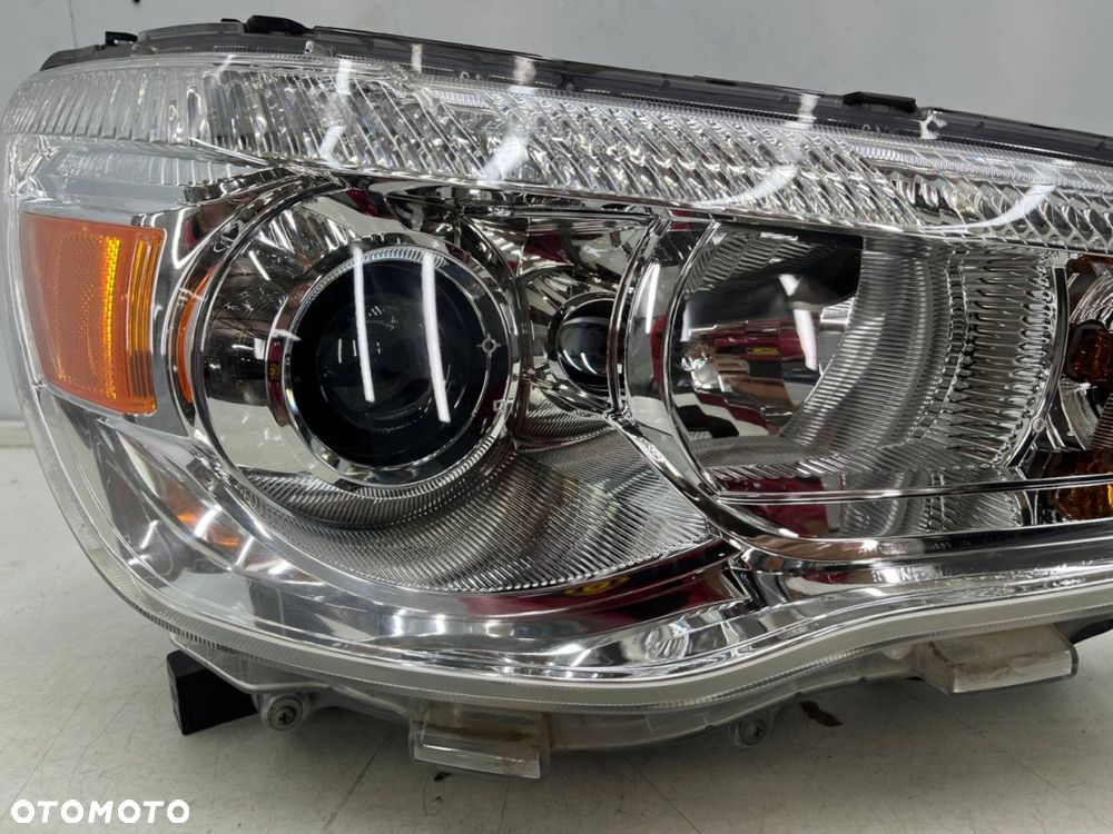 Lampa reflektor Mitsubishi ASX I Outlander Sport 10-19r. prawa przednia SOCZEWKA H11 HB3 Europa - 7