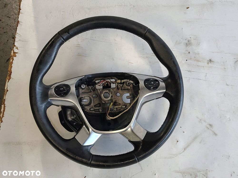 KIEROWNICA SKÓRA STEROWANIE BK21-3600-FD35B8 FORD TRANSIT CONNECT 2 MK2 - 1