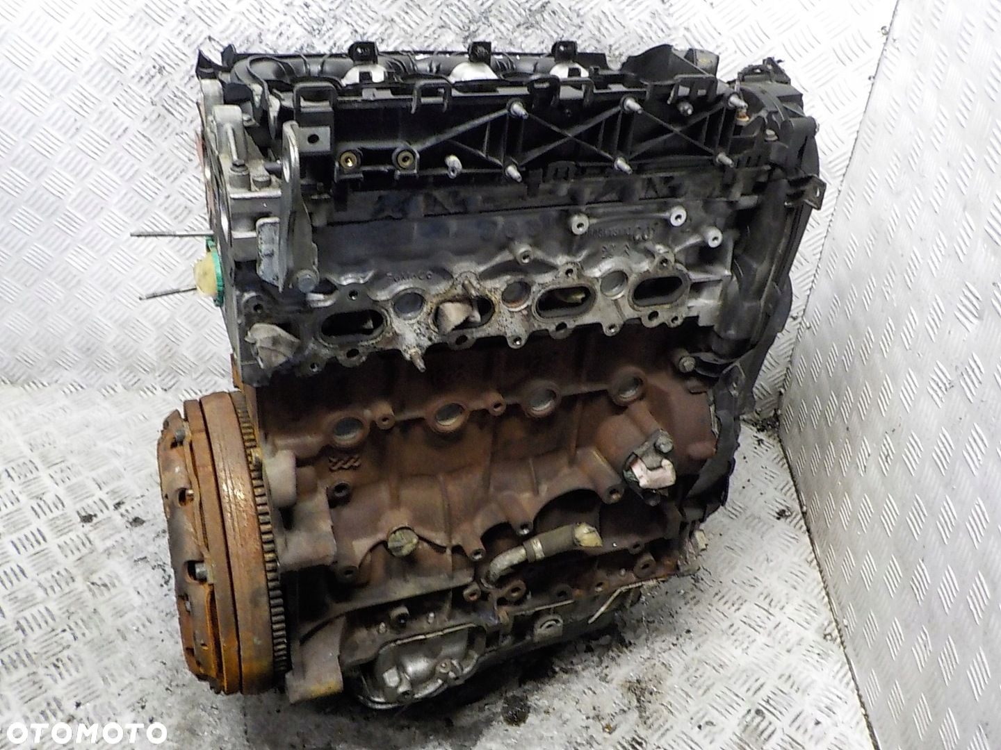VOLVO FORD PEUGEOT SILNIK 2.0 TDCI D4204T EURO 5 - 7