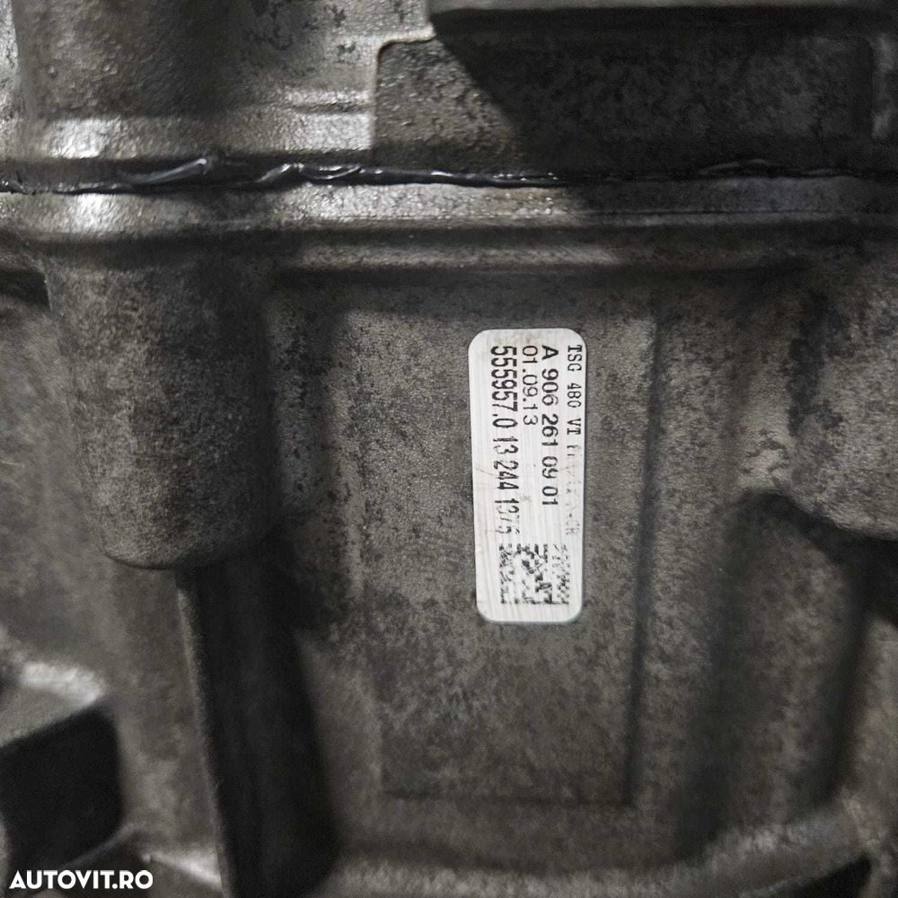 Cutie de viteze manuala VW Crafter 2.0 TDI; 9062610901; 6+1 trepte - 1