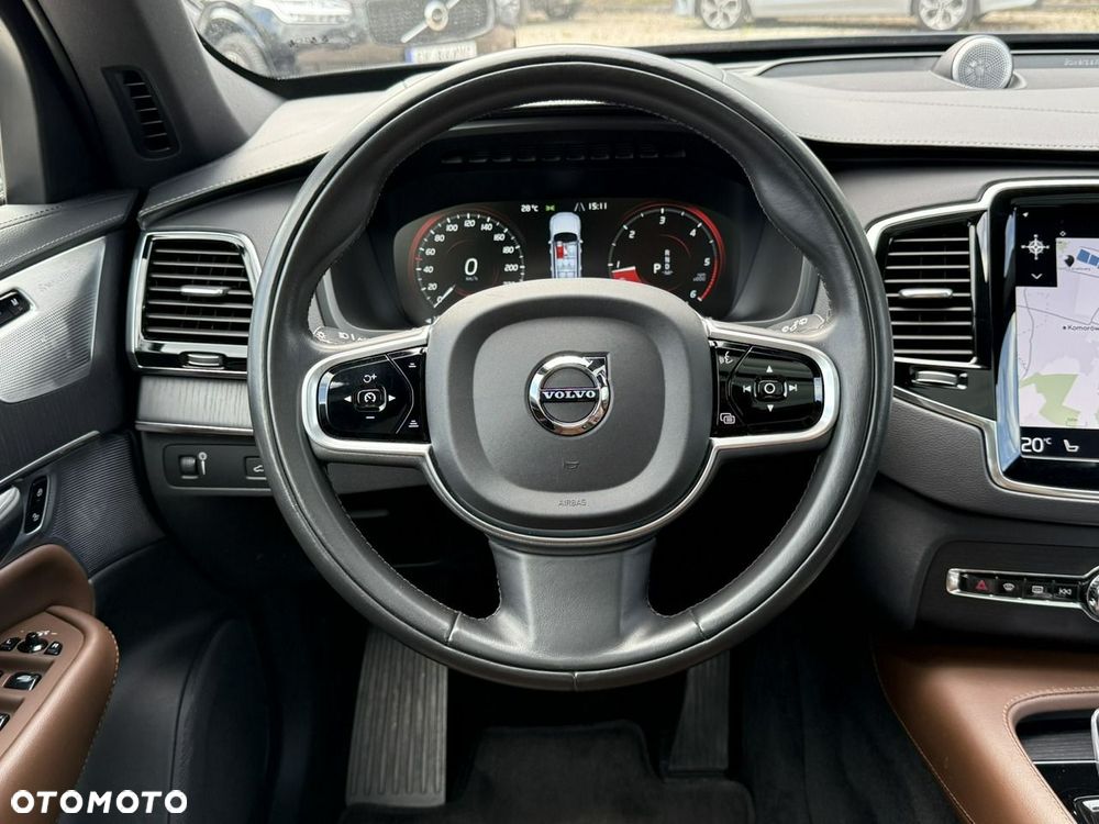 Volvo XC 90 B5 D AWD Inscription 7os - 31