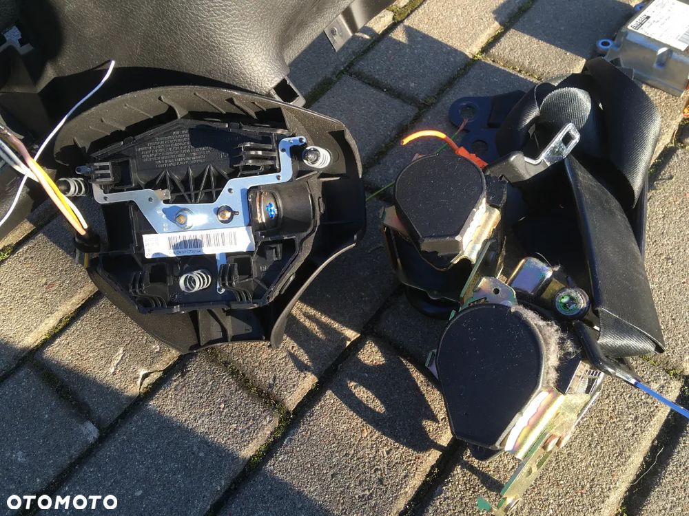 PEUGEOT 206 206CC KONSOLA DESKA ROZDZIELCZA AIRBAG - 4