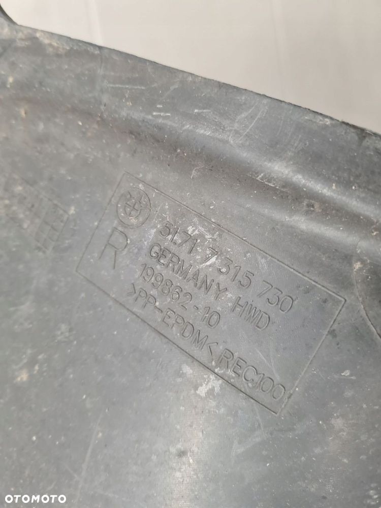BMW 3 G20 G21 NADKOLE PRZÓD PRAWE 7315730 7340928 - 3