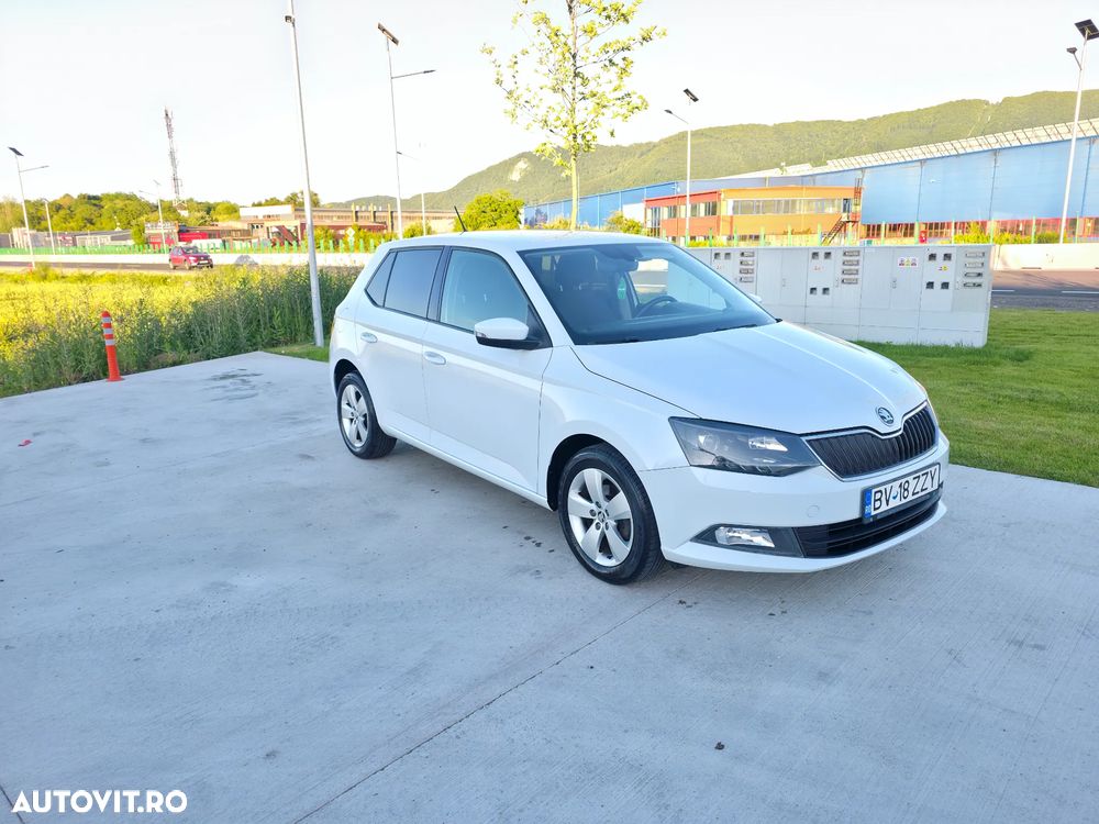 Skoda Fabia 1.0 MPI Ambition - 13