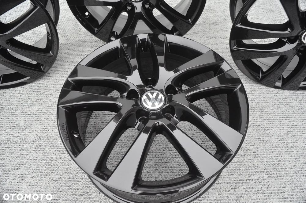 Felgi 7x18 5x112 VW Passat Golf Touran T-Cross TRoc Tiguan Caddy Scirocco - 2