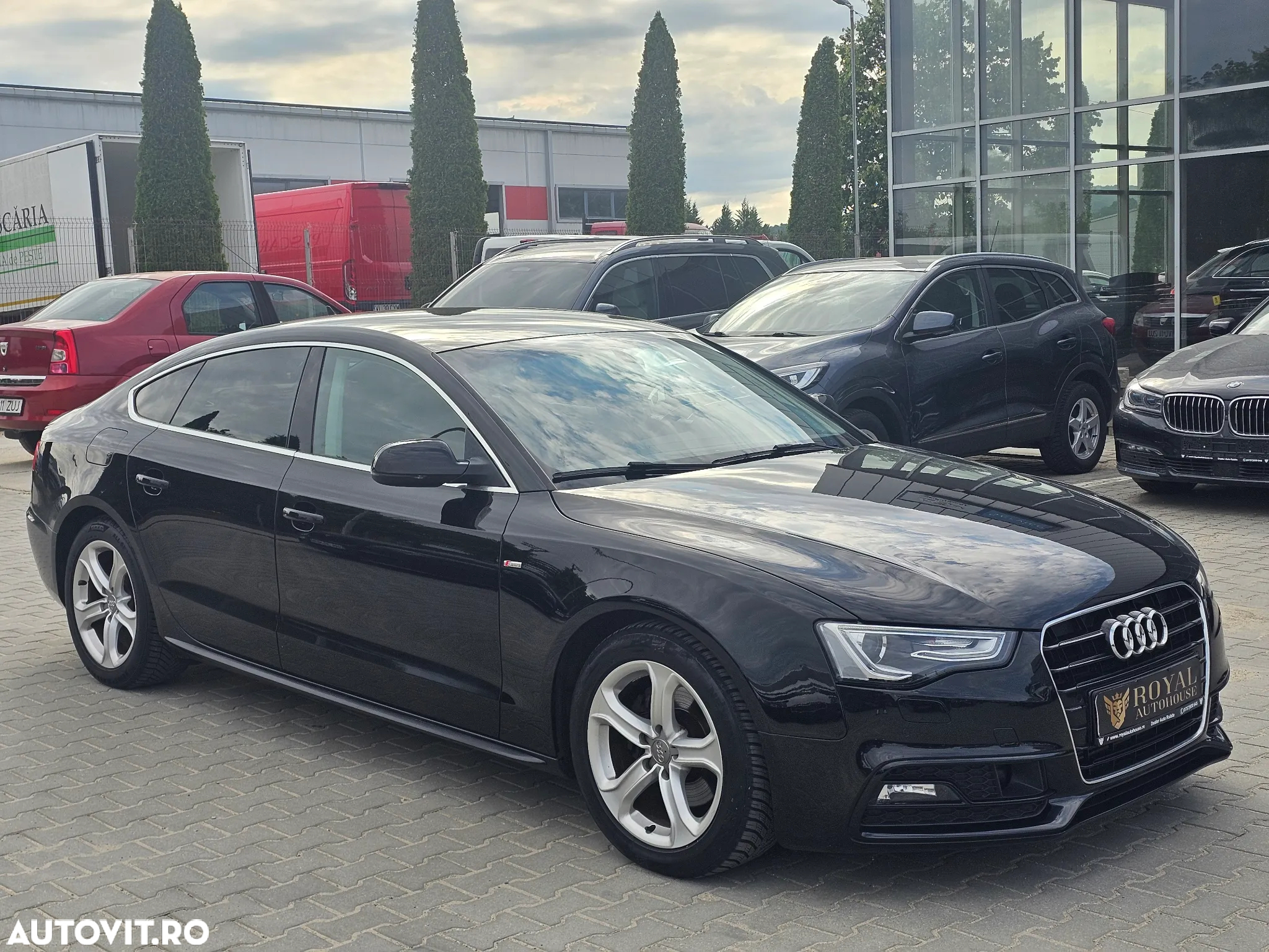 Audi A5 1.8 TFSI Sportback multitronic - 2