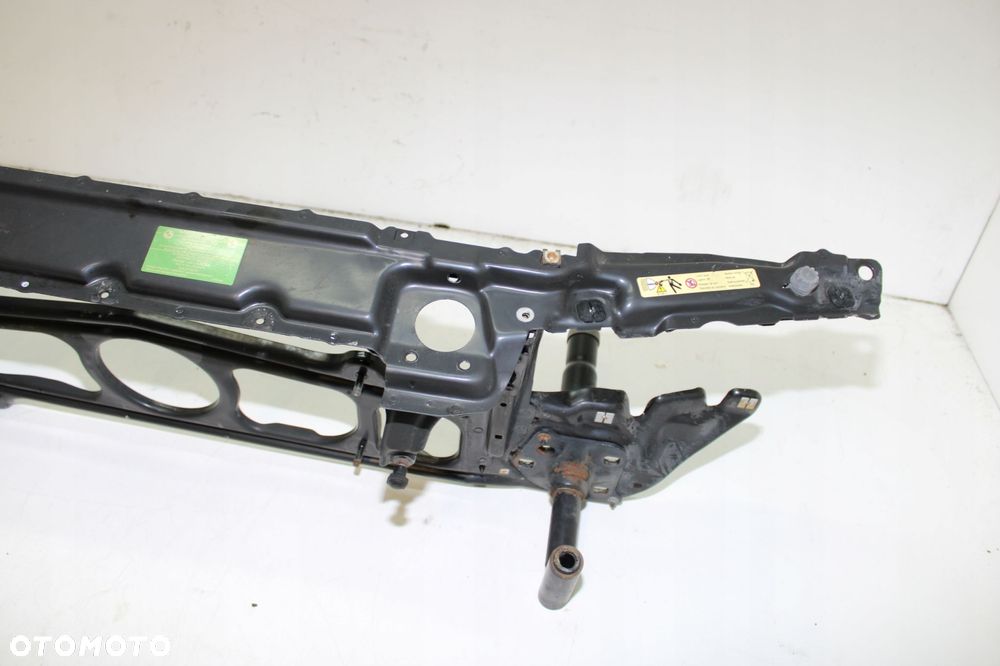 BMW E39 pas PRZEDNI WZMOCNIENIE CZOŁOWE ŁADNE POD XENON + ABSORBERY - 4