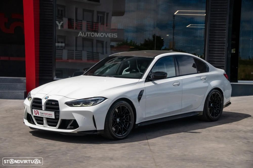 BMW M3 Competition - 3