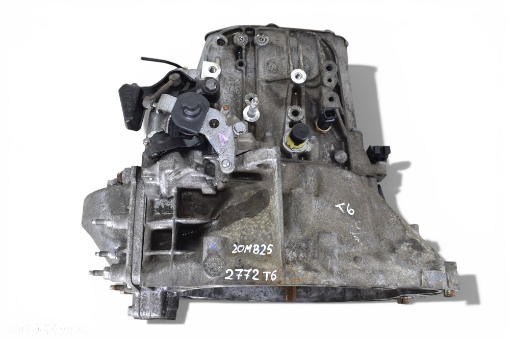Skrzynia Biegów CITROEN C5 III PEUGEOT 2008 5008 2.0 HDI 163KM 20MB25 - 2