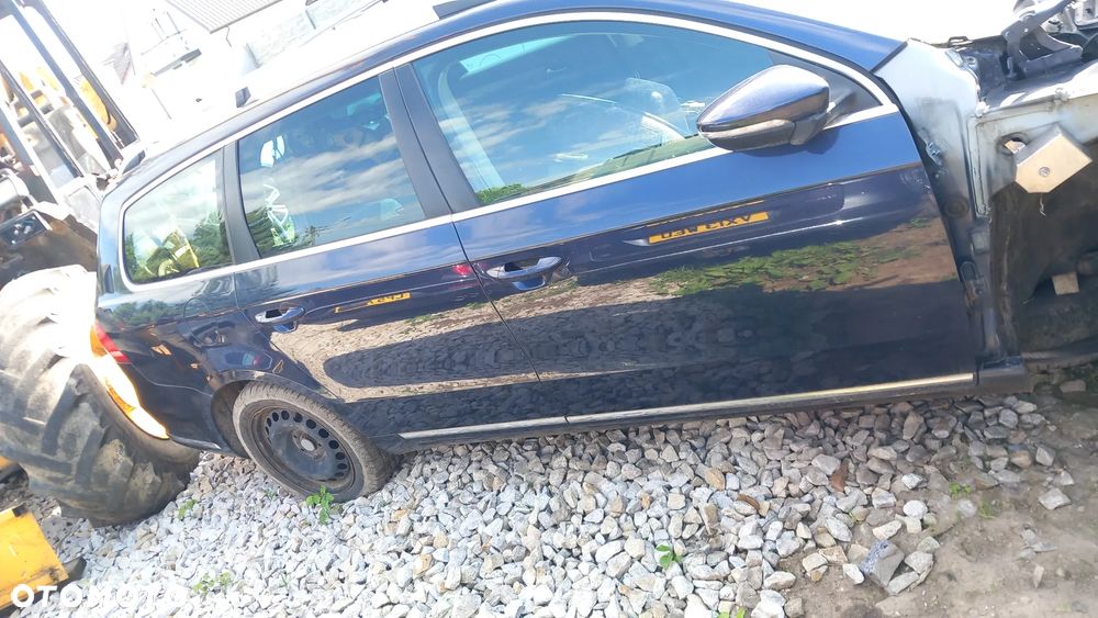 Maska zderzak drzwi klapa passat b7 - 2