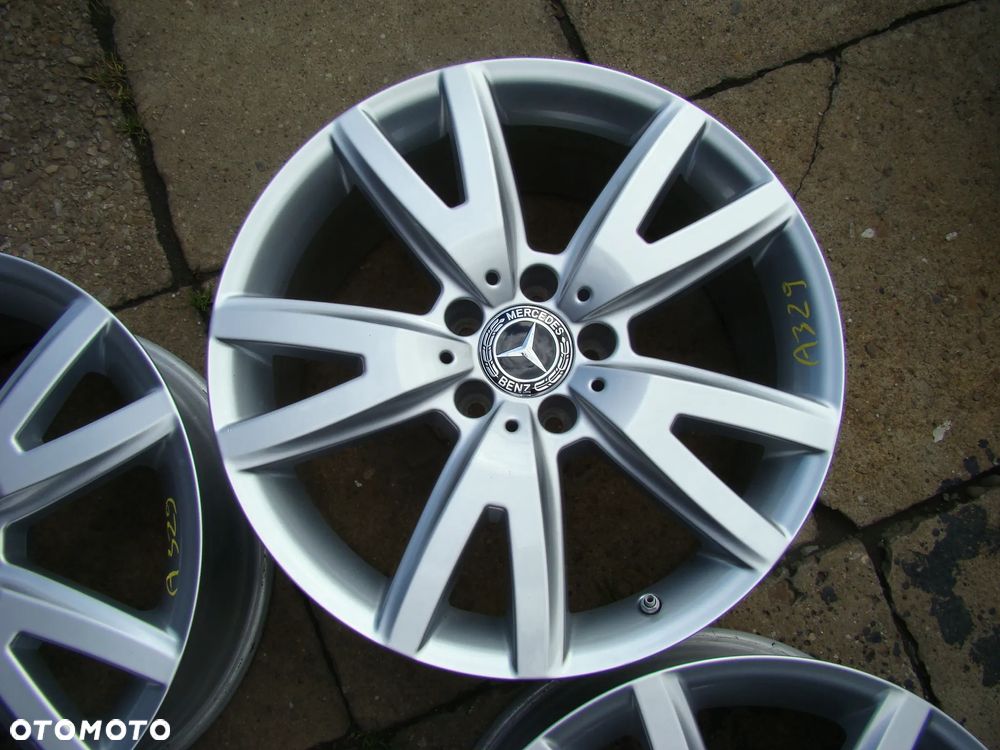 a329 5x112 Mercedes Benz CLS C218 W218 C257 W257 8,5jx18 et34,5 czujniki - 3