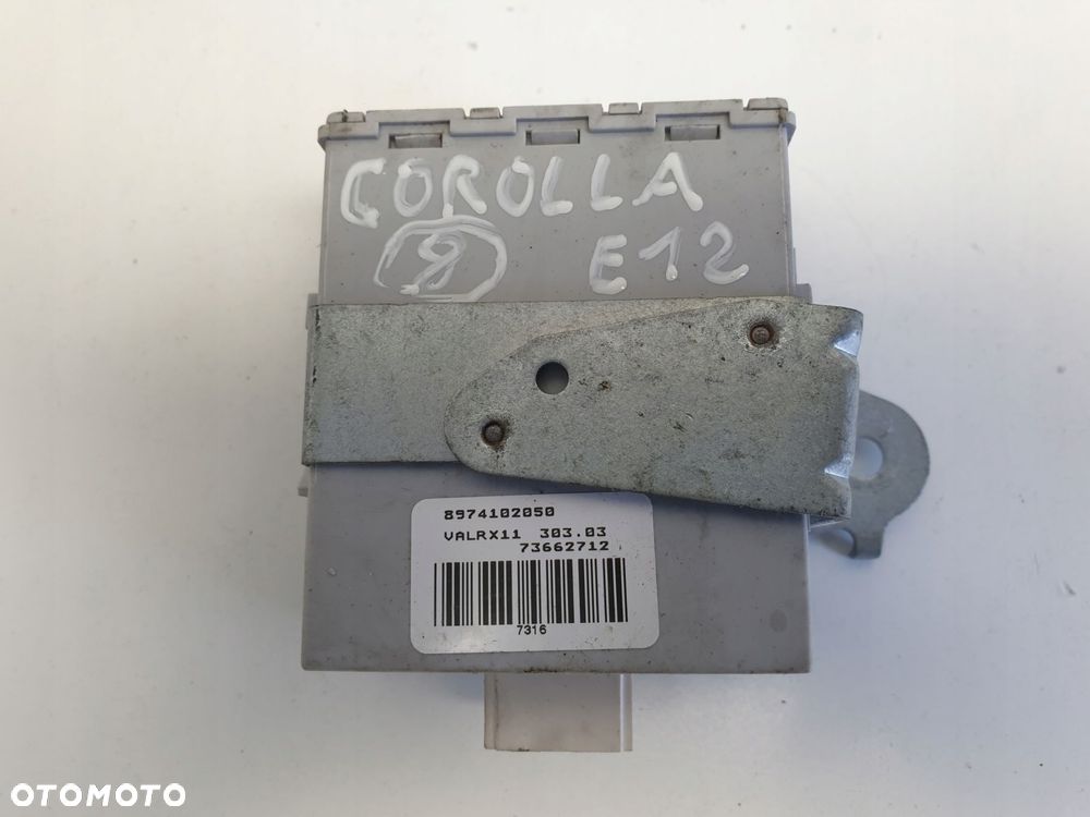 Toyota Corolla E12 MODUŁ ZAMKA CENTRALNEGO - 5