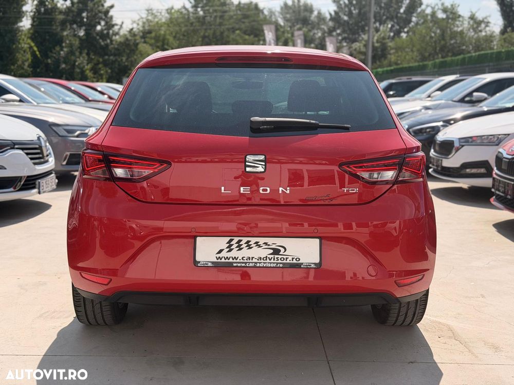 Seat Leon 1.6 TDI Start&Stop DSG Reference - 8