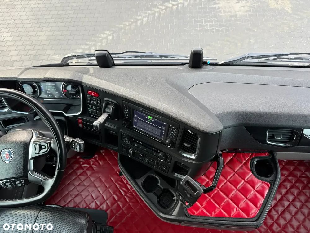 Scania S500/PODUSZKA P+T/KLIMA P./SKÓRY/FULL LED/RETARDER/METALIK/ - 35