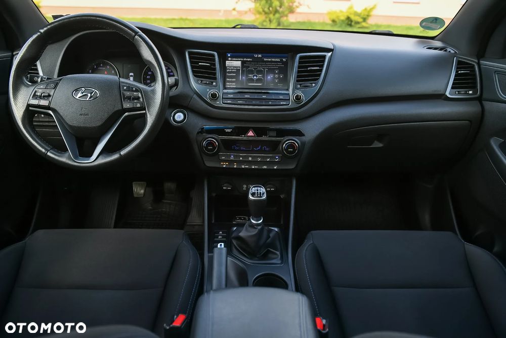 Hyundai Tucson 1.6 Turbo 2WD Passion Plus - 13