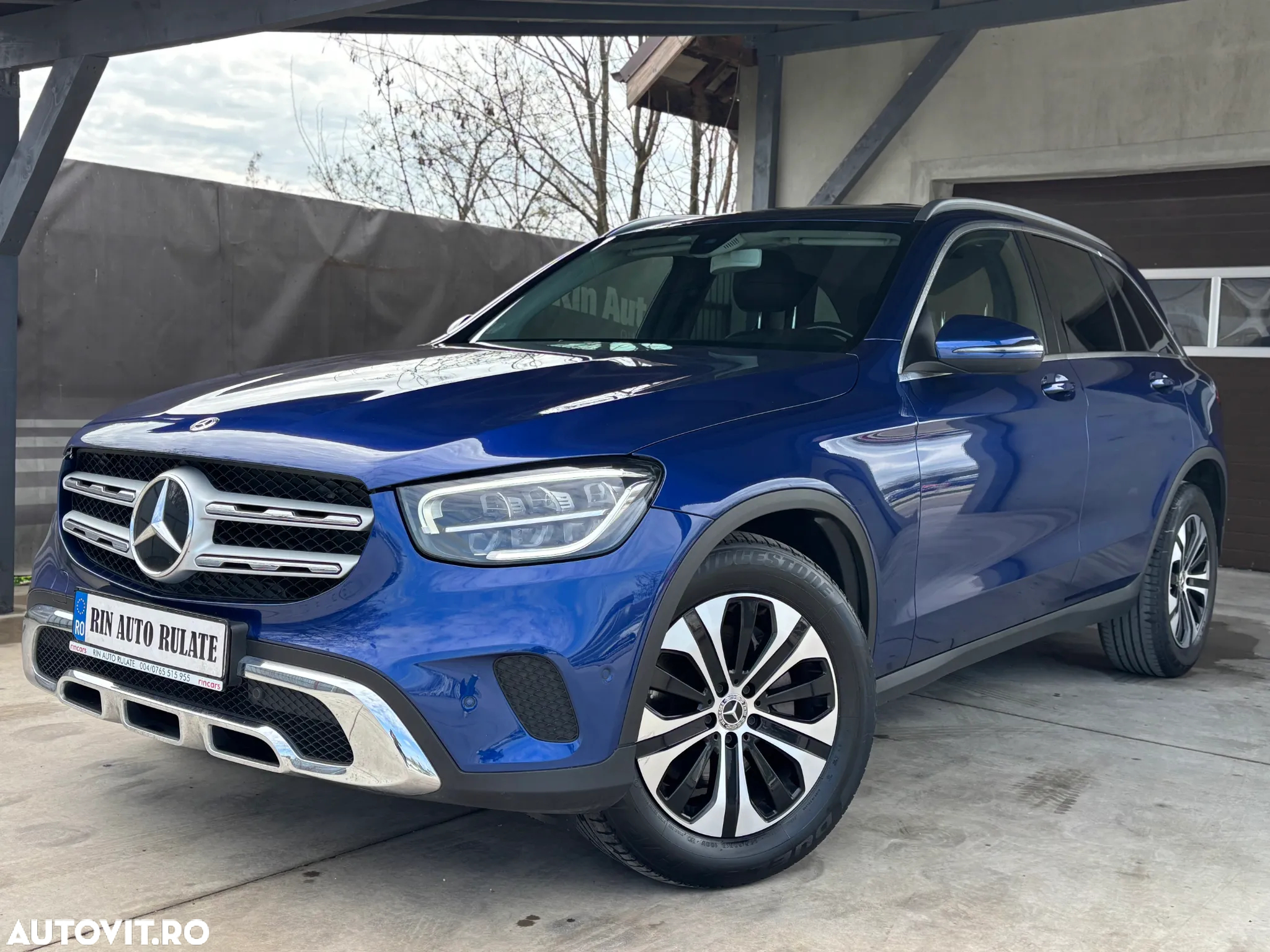 Mercedes-Benz GLC 220 d 4Matic 9G-TRONIC - 4