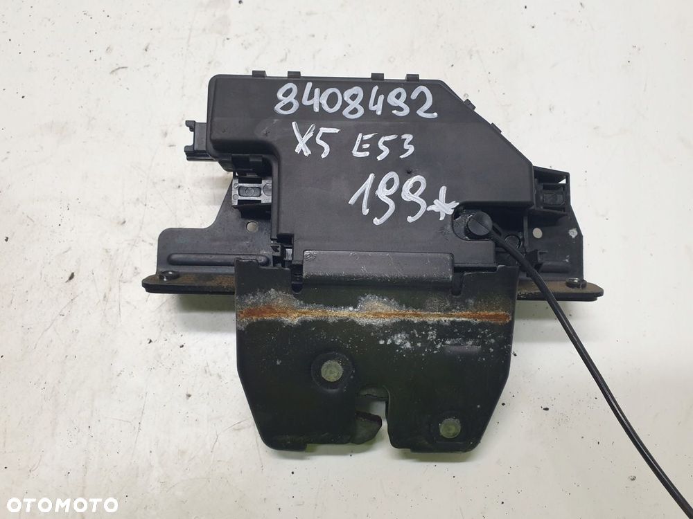 ZAMEK KLAPY BAGAŻNIKA BMW X5 E53 8408492 - 1