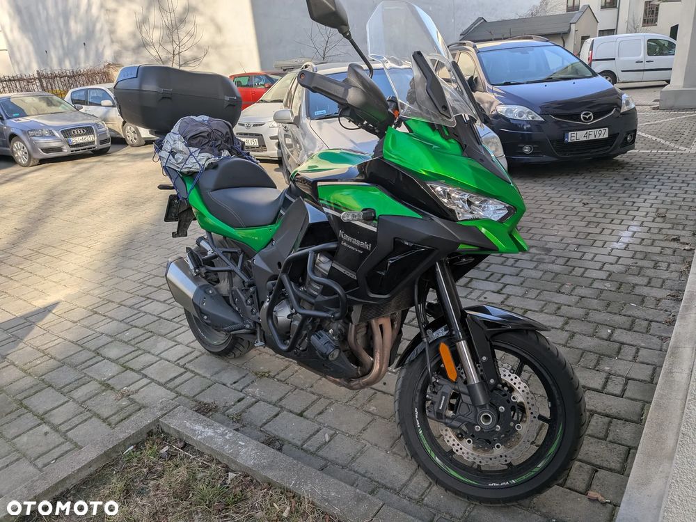 Kawasaki Versys 1000 - 9