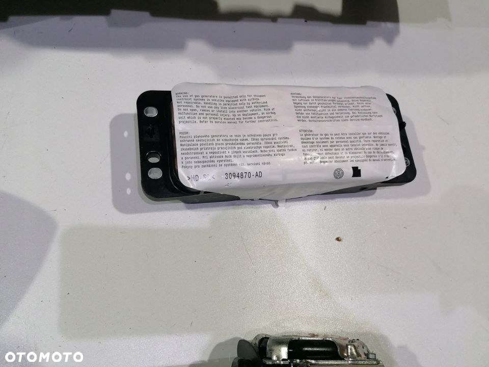 SEAT IBIZA V 6F DESKA KONSOLA AIRBAG PODUSZKA PASY - 3