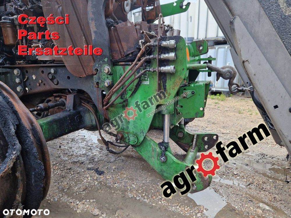 John Deere 6320 części, silnik, skrzynia biegów - 4