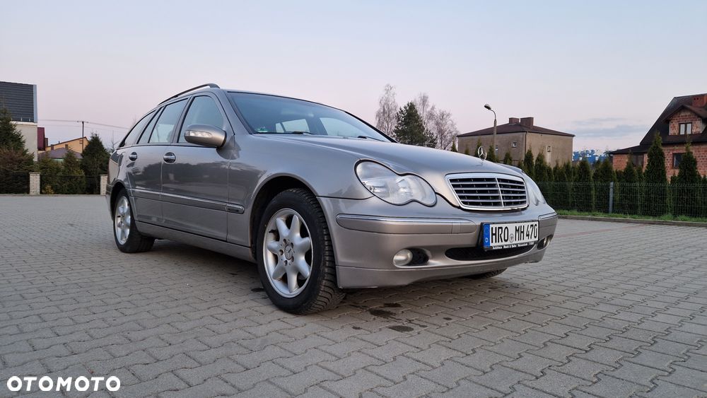 Mercedes-Benz Klasa C 200 Kompressor Automatik Elegance - 12