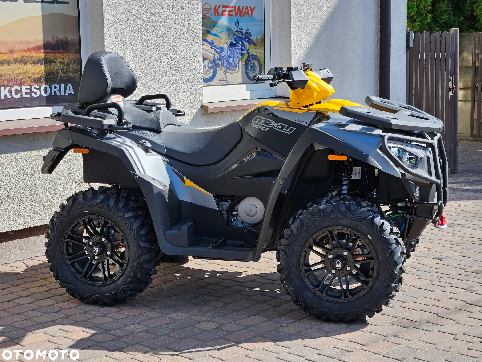 Kymco MXU