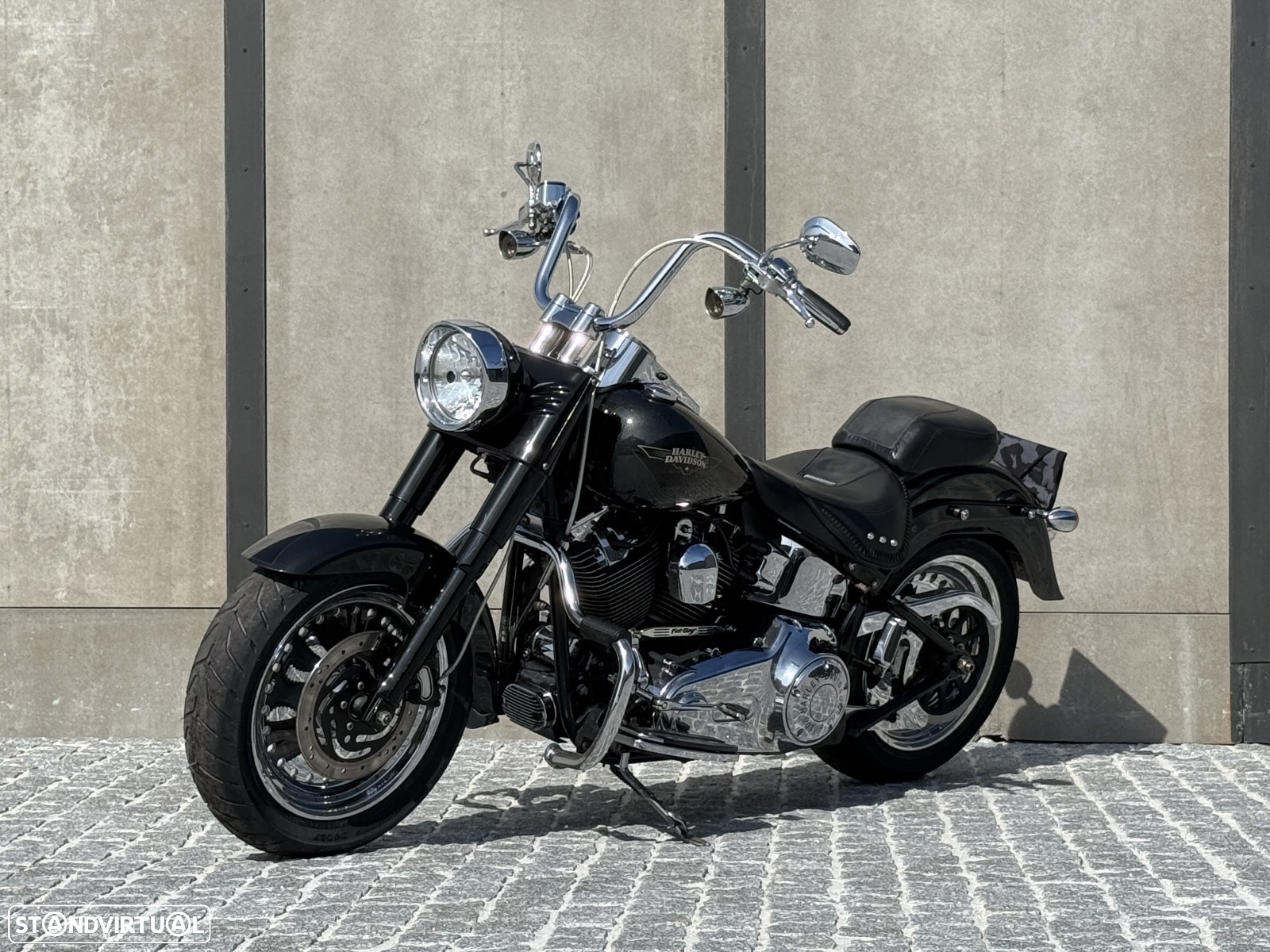Harley-Davidson Fat Boy Fatboy FLSTF - 15