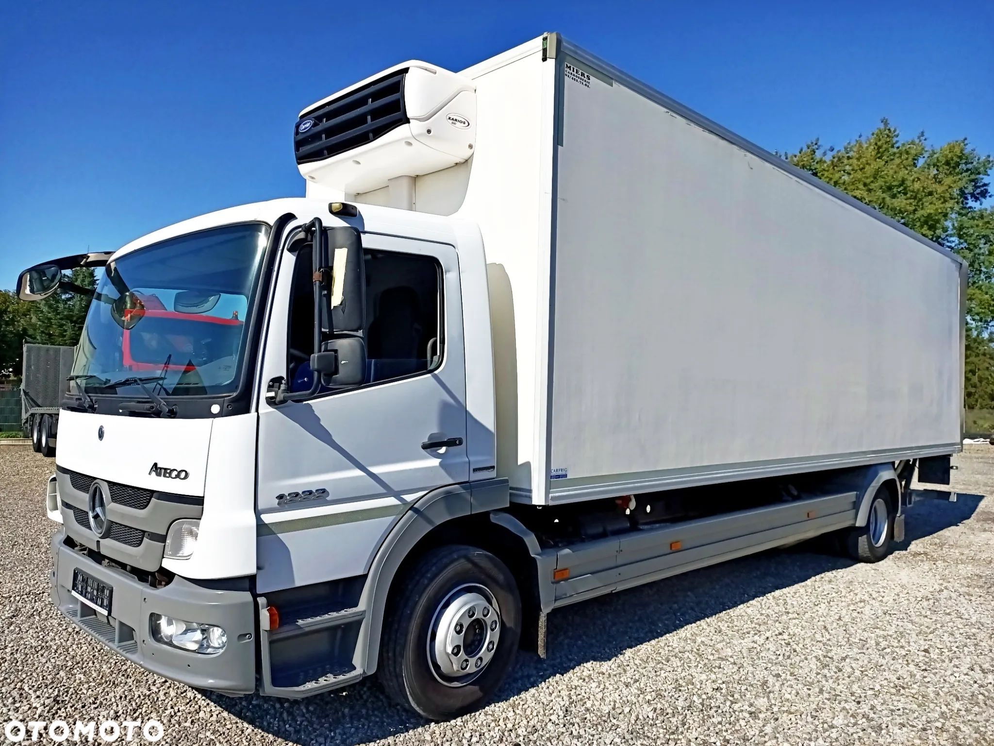 Mercedes-Benz Atego 1222l Chłodnia Izoterma Carrier Xarios500 - 1
