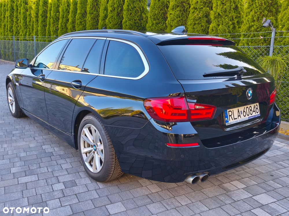 BMW Seria 5 520d Luxury Line - 7