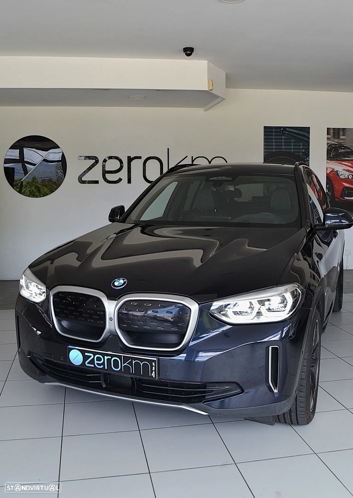 BMW iX3 Impressive