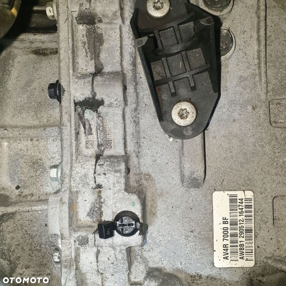 Powershift kuga mondeo regeneracja MPS6 - 2