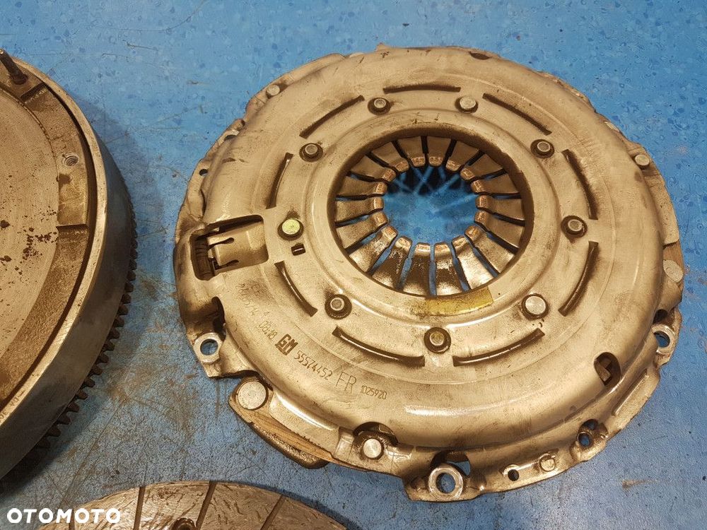 OPEL ASTRA J SPRZĘGŁO KOŁO DWUMASOWE 1.6 CDTI - 4