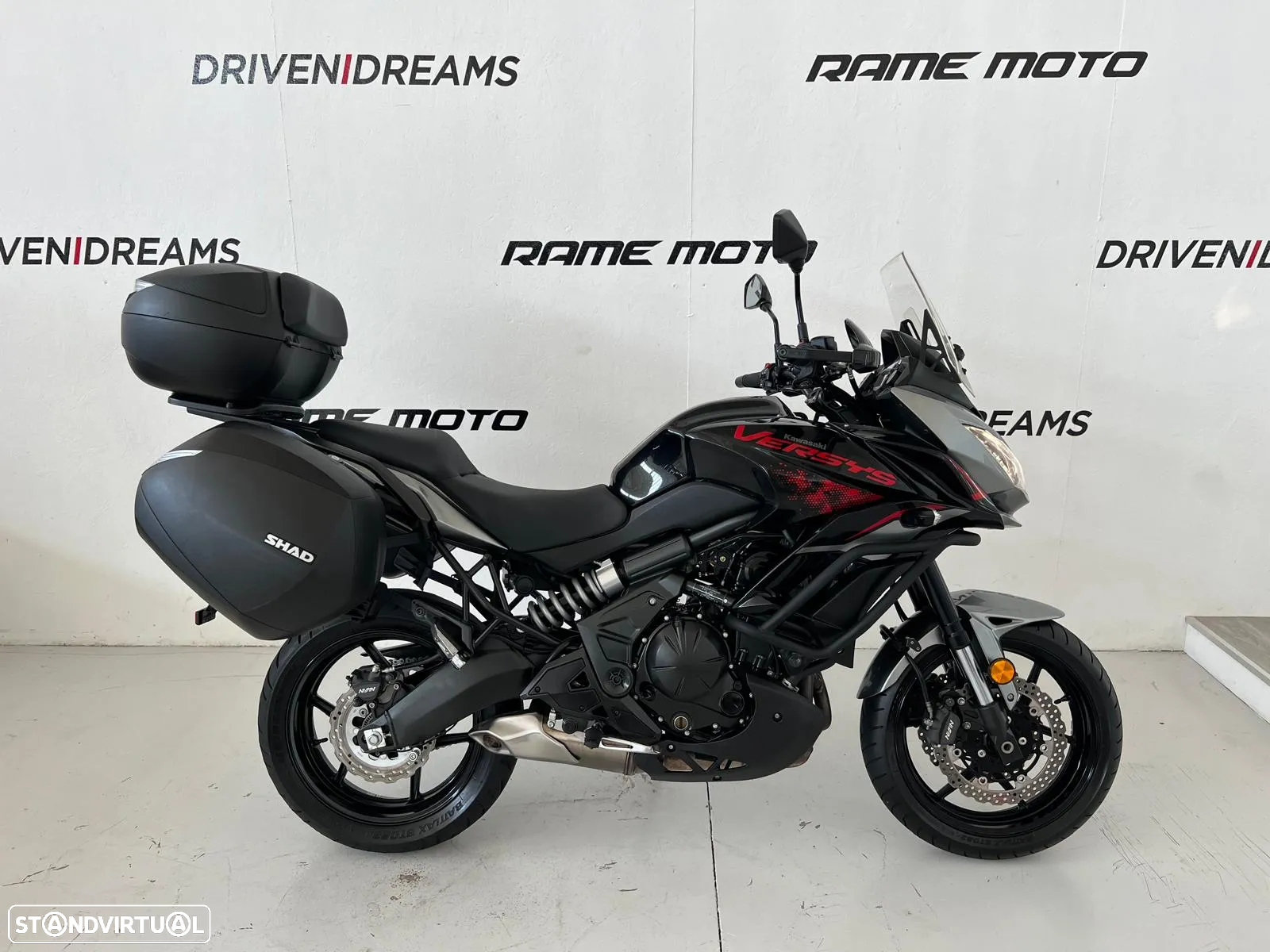 Kawasaki Versys 650 - 18