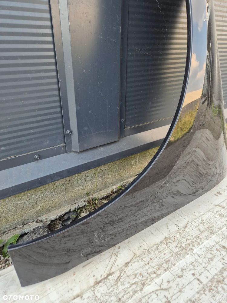 BŁOTNIK SCENIC III LEWY PRZÓD CZARNY - 3