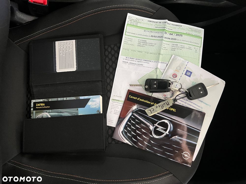 Opel Zafira - 39