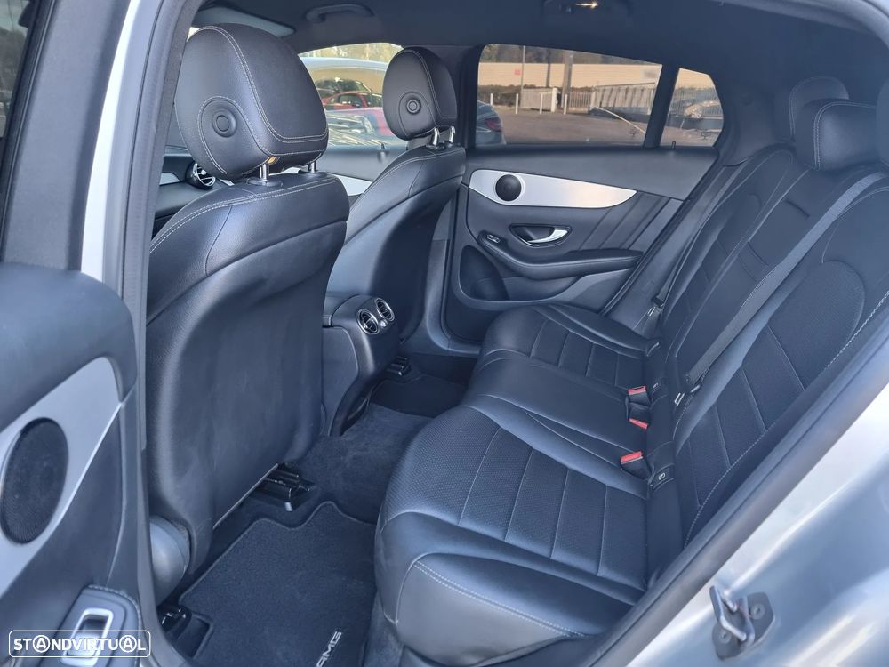 Mercedes-Benz GLC 250 d Coupé AMG Line 4-Matic - 28